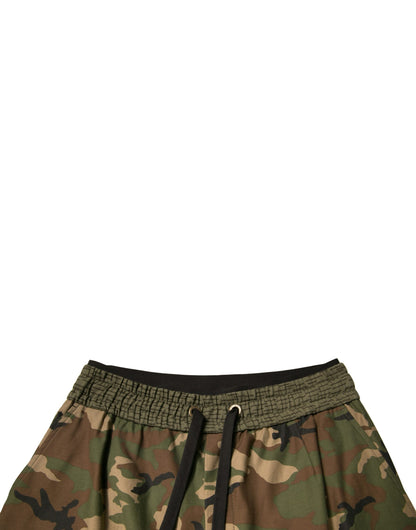 Pantalon de jogging cargo camouflage multicolore Dolce & Gabbana
