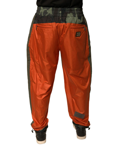 Pantalon cargo de jogging camouflage multicolore Dolce & Gabbana