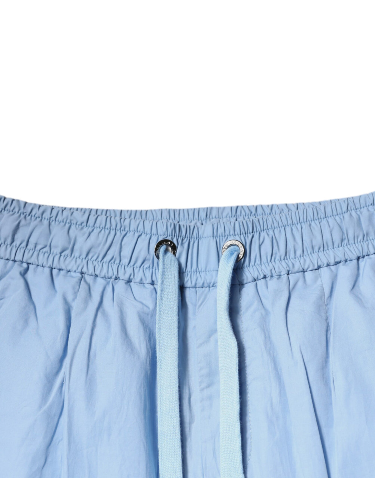 Pantalones de chándal Dolce & Gabbana de algodón azul