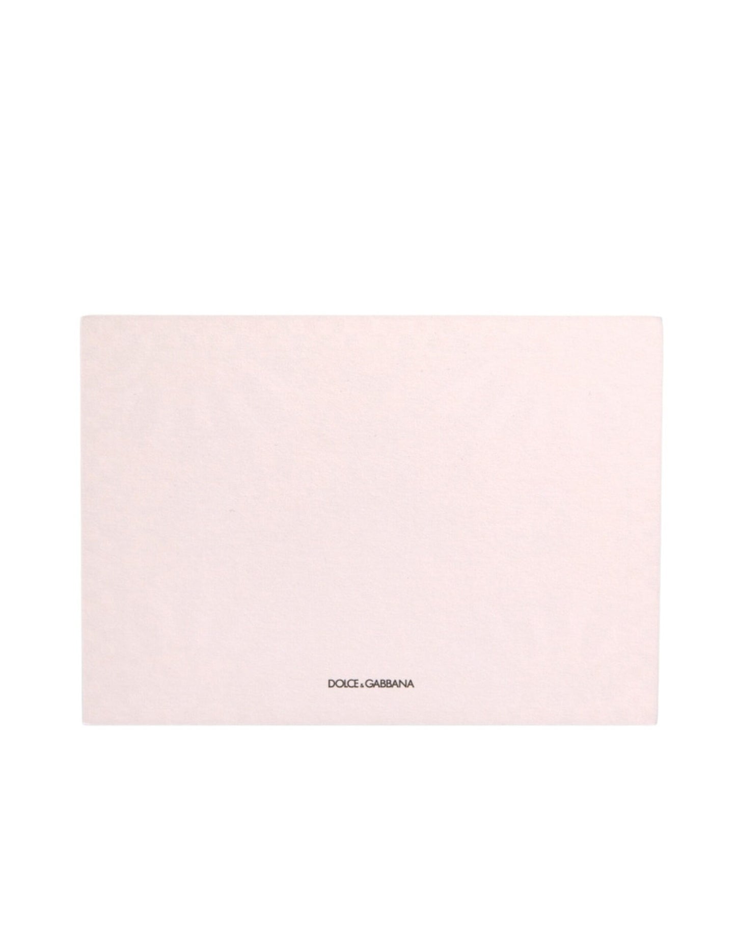 Porte-cartes enveloppe Dolce & Gabbana multicolore Carretto Siciliano
