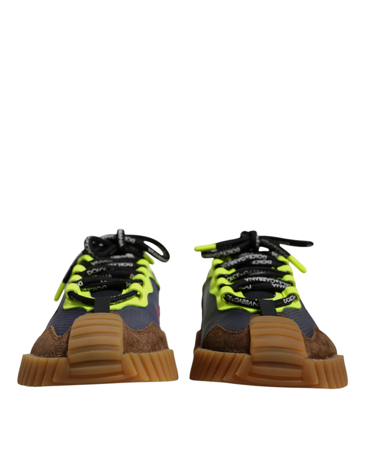 Zapatillas Dolce & Gabbana NS1 Bajas de Nailon Multicolor