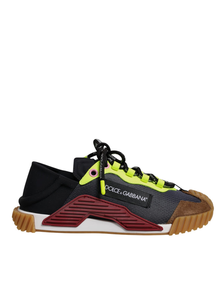 Zapatillas Dolce & Gabbana NS1 Bajas de Nailon Multicolor