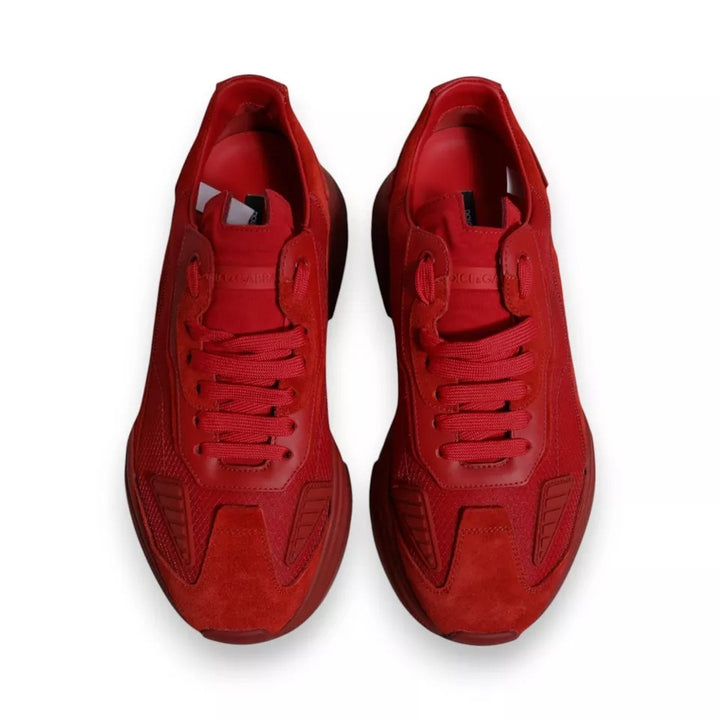 Zapatillas Bajas Dolce & Gabbana Daymaster de Piel Roja