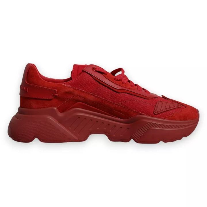 Zapatillas Bajas Dolce & Gabbana Daymaster de Piel Roja