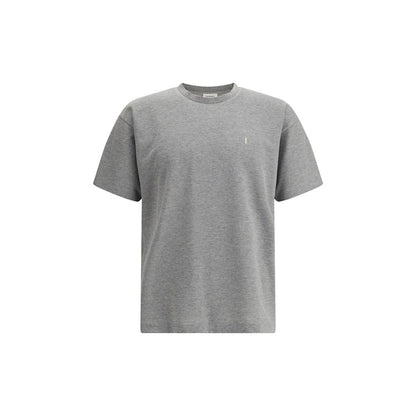 T-shirt oversize Saint Laurent en coton gris