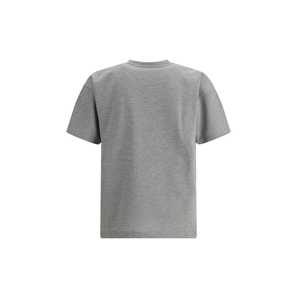 T-shirt oversize Saint Laurent en coton gris
