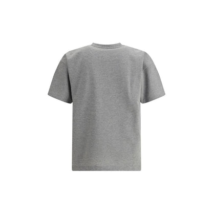 T-shirt oversize Saint Laurent en coton gris