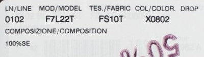 Dolce & Gabbana Chemisier T-shirt en Soie Imprimé Clé Dorée Grise