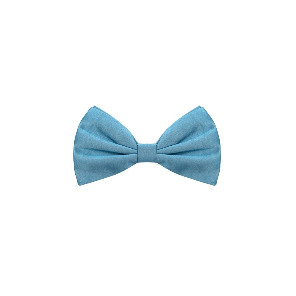Pajarita de seda azul Dolce & Gabbana