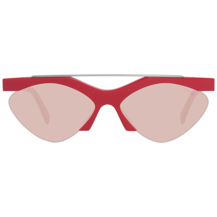 Emilio Pucci Multicolor Metal Sunglasses
