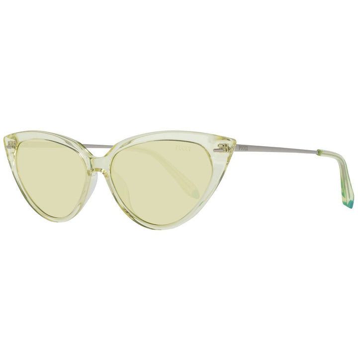 Emilio Pucci Bicolor Metal Sunglasses