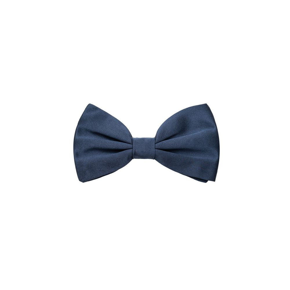 Nœud papillon en soie bleue Dolce & Gabbana