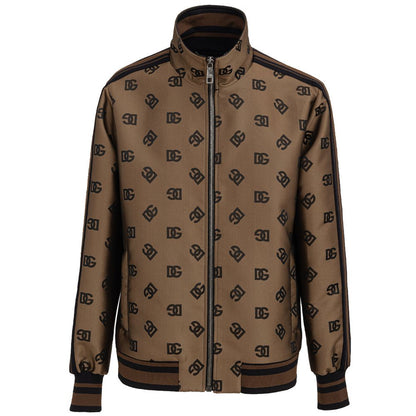 Veste Dolce & Gabbana en polyester bronze