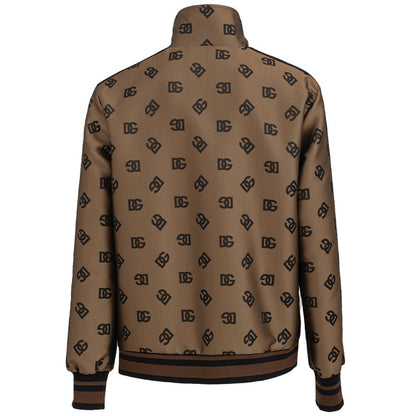 Veste Dolce & Gabbana en polyester bronze