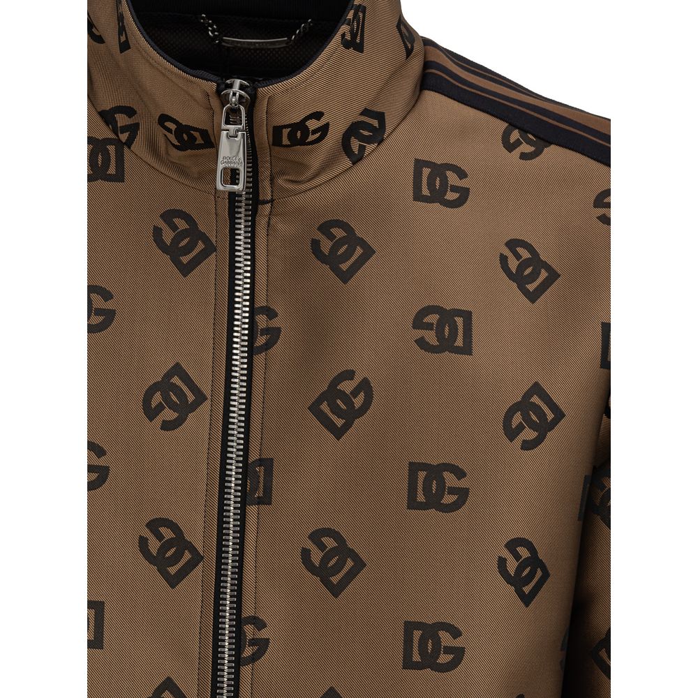 Veste Dolce & Gabbana en polyester bronze