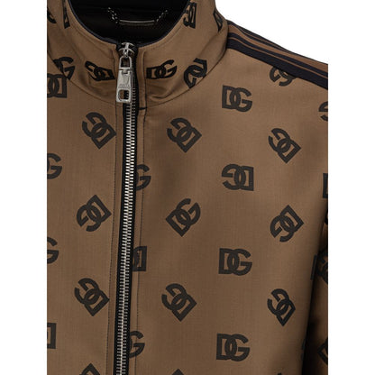 Veste Dolce & Gabbana en polyester bronze