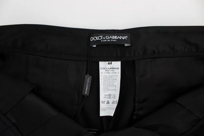 Pantacourt torero Dolce & Gabbana en coton stretch noir