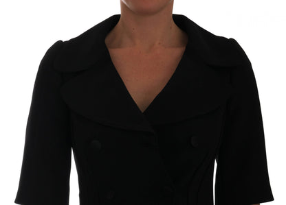 Blazer court noir Dolce & Gabbana
