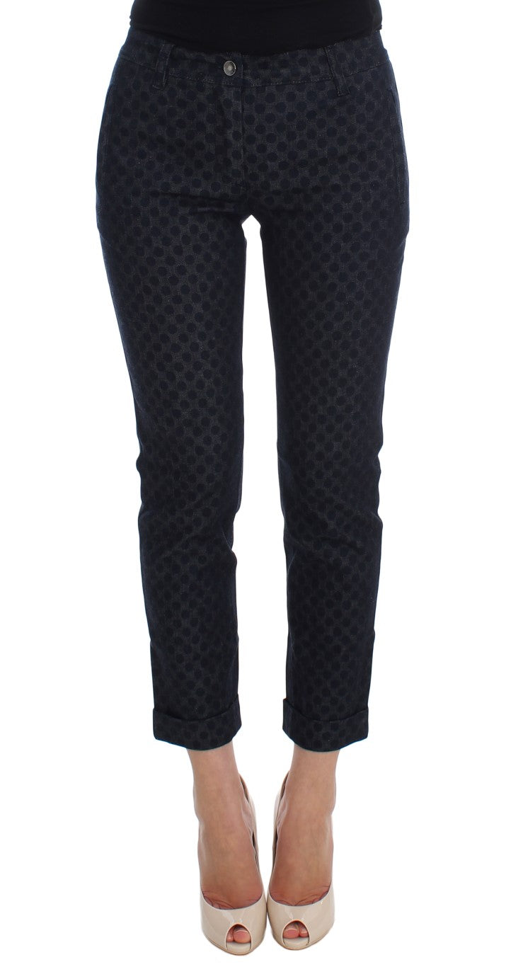 Jean Capri Slim Dolce & Gabbana à Pois