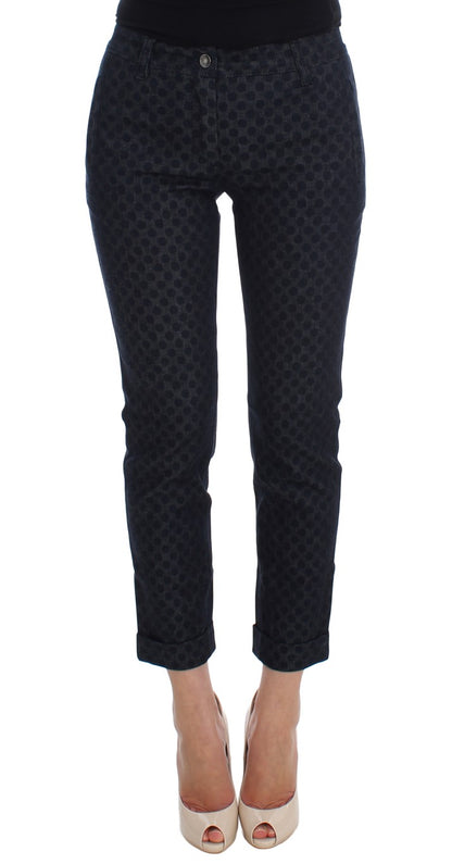 Jean Capri Slim Dolce & Gabbana à Pois