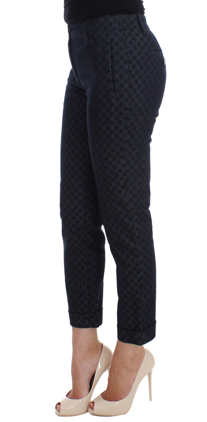 Jean Capri Slim Dolce & Gabbana à Pois