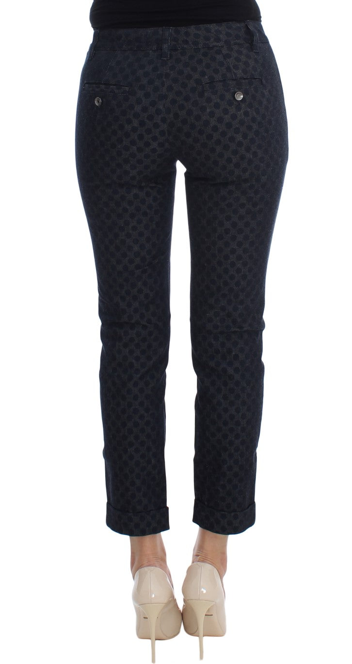 Jean Capri Slim Dolce & Gabbana à Pois