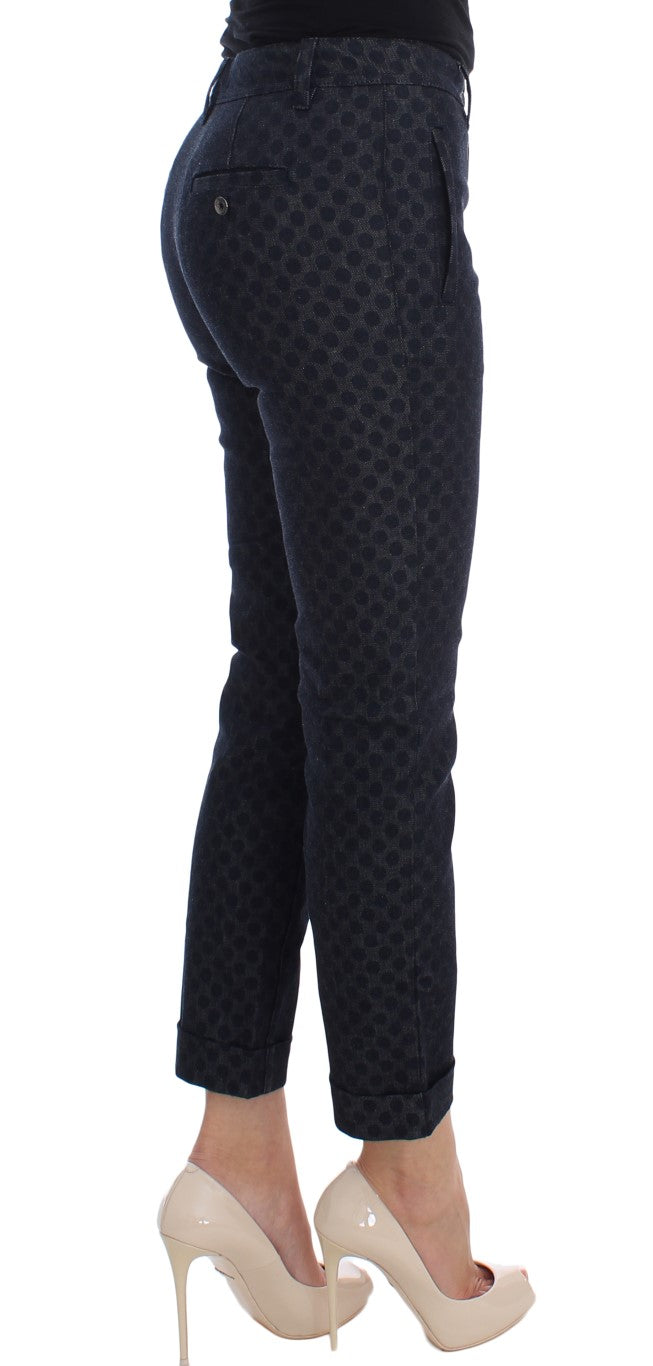 Jean Capri Slim Dolce & Gabbana à Pois