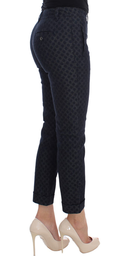 Jean Capri Slim Dolce & Gabbana à Pois