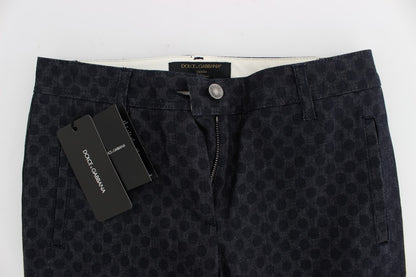 Jean Capri Slim Dolce & Gabbana à Pois