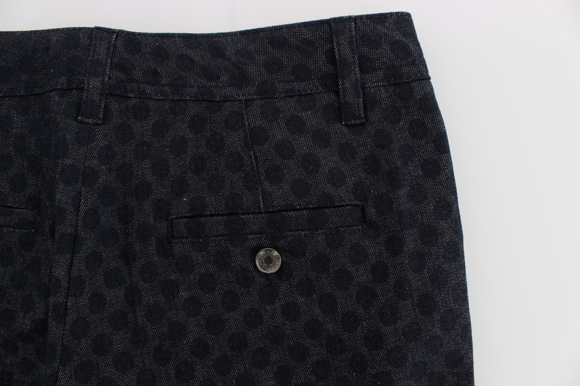 Jean Capri Slim Dolce & Gabbana à Pois