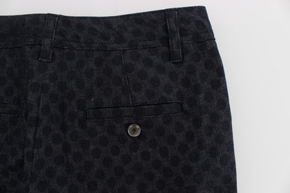 Jean Capri Slim Dolce & Gabbana à Pois
