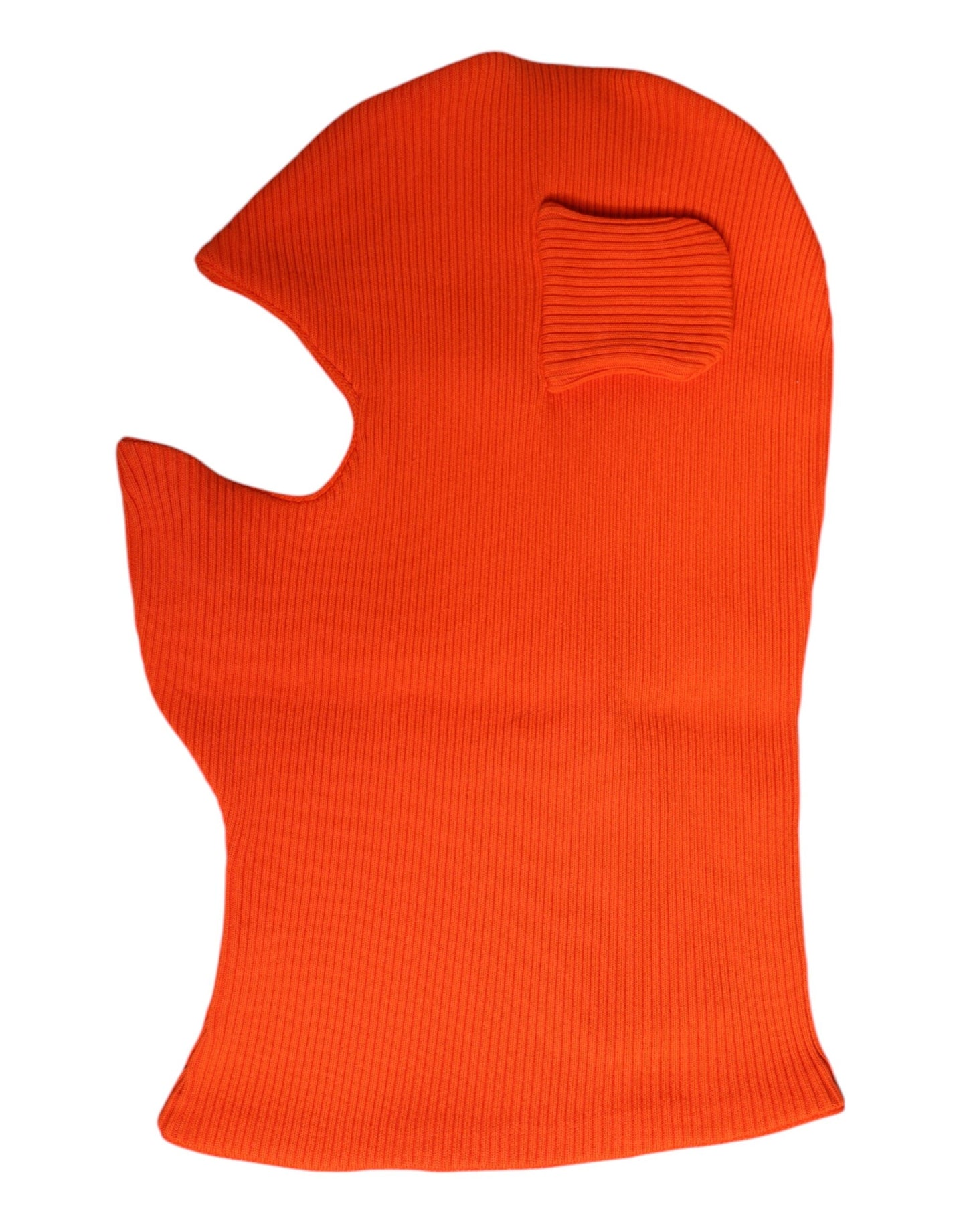 Passe-montagne Chapeau Dolce & Gabbana Orange Coton Tête Entière