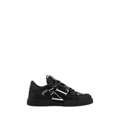 Baskets Valentino Garavani VL7N en cuir noir
