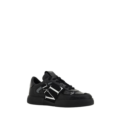 Baskets Valentino Garavani VL7N en cuir noir