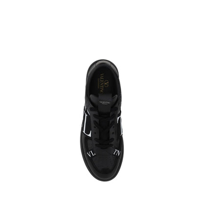 Baskets Valentino Garavani VL7N en cuir noir