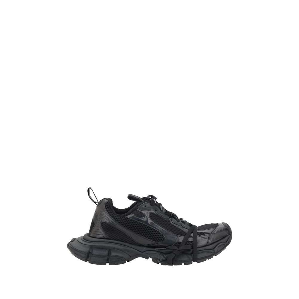 Baskets athlétiques Balenciaga noires en polyéthylène