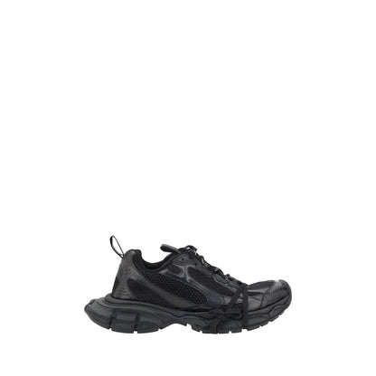 Baskets athlétiques Balenciaga noires en polyéthylène