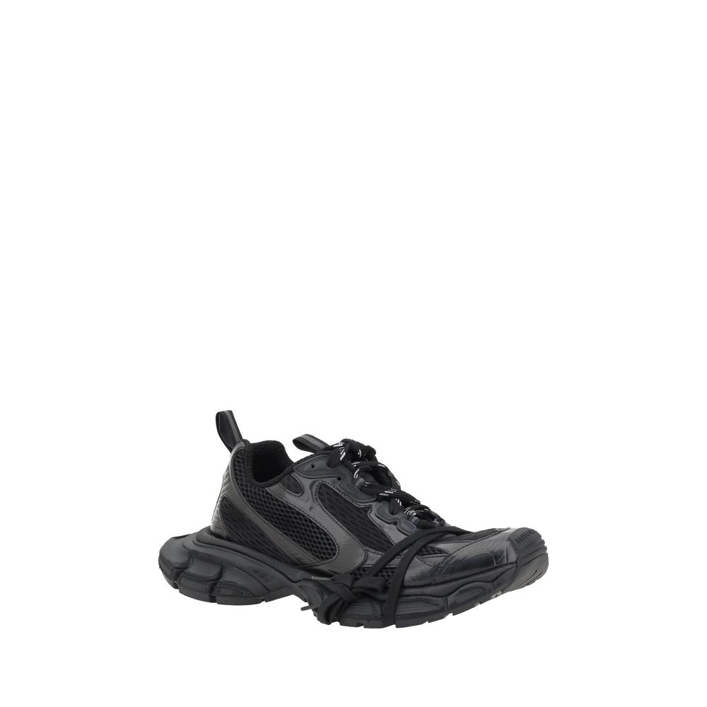 Baskets athlétiques Balenciaga noires en polyéthylène