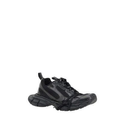 Baskets athlétiques Balenciaga noires en polyéthylène