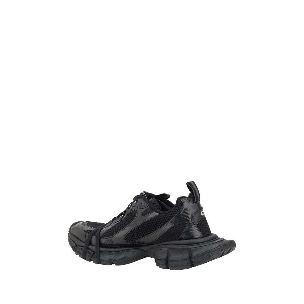 Baskets athlétiques Balenciaga noires en polyéthylène