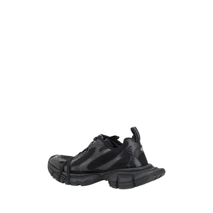 Baskets athlétiques Balenciaga noires en polyéthylène
