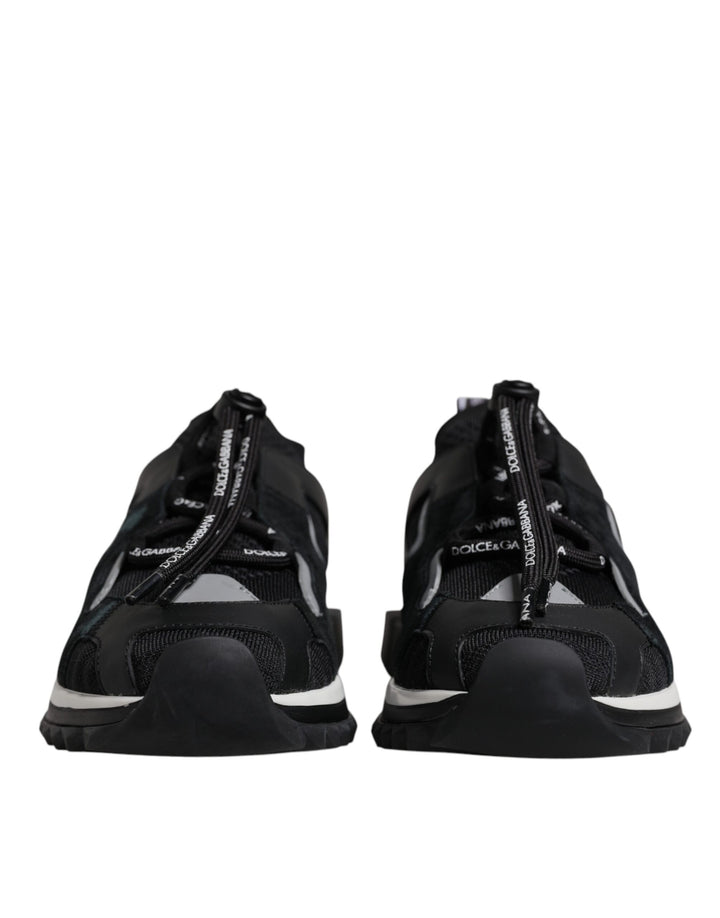 Zapatillas Dolce & Gabbana Sorrento Trekking de Malla Negra
