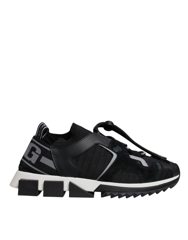 Zapatillas Dolce & Gabbana Sorrento Trekking de Malla Negra