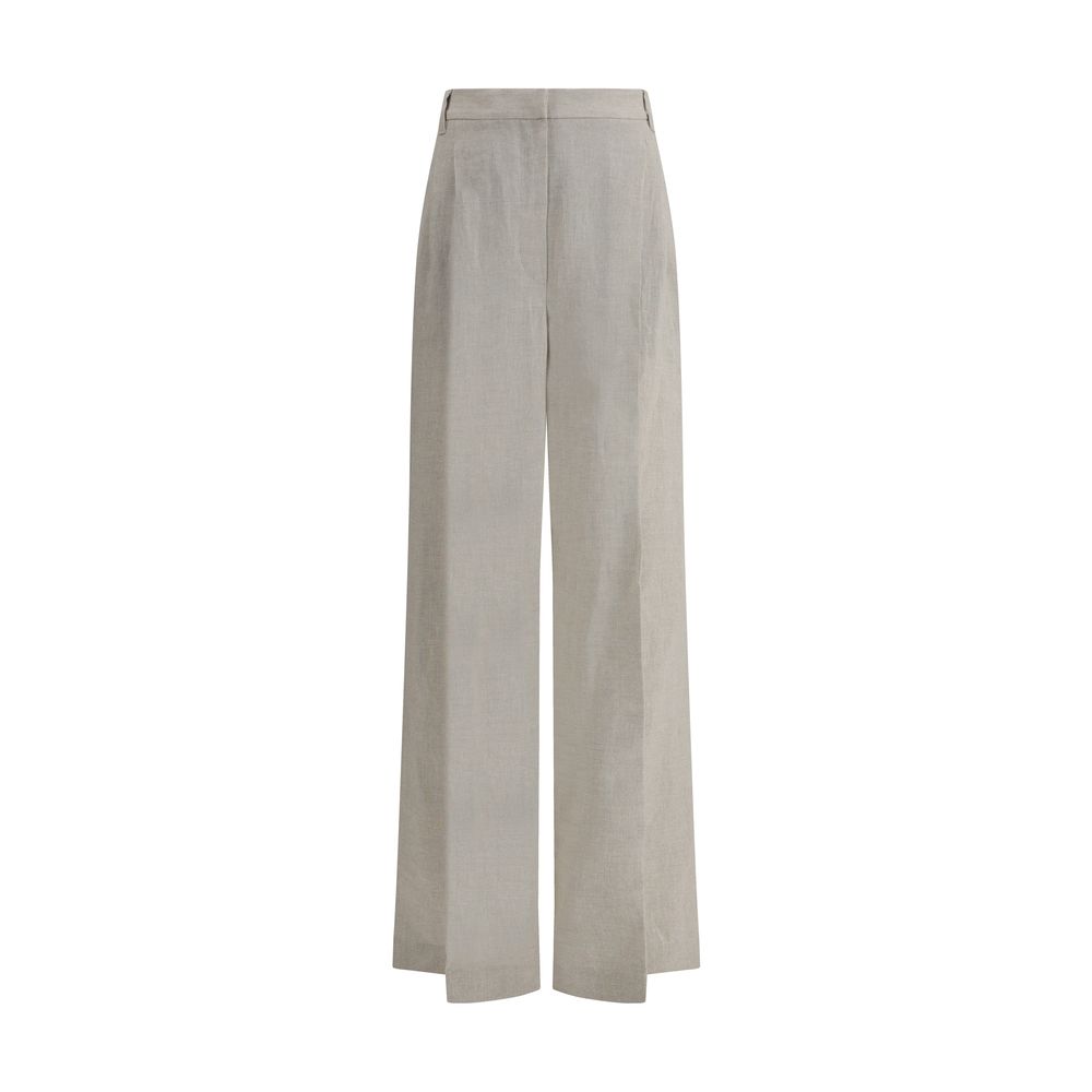 Pantalones de lino Brunello Cucinelli
