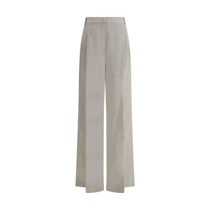 Pantalones de lino Brunello Cucinelli
