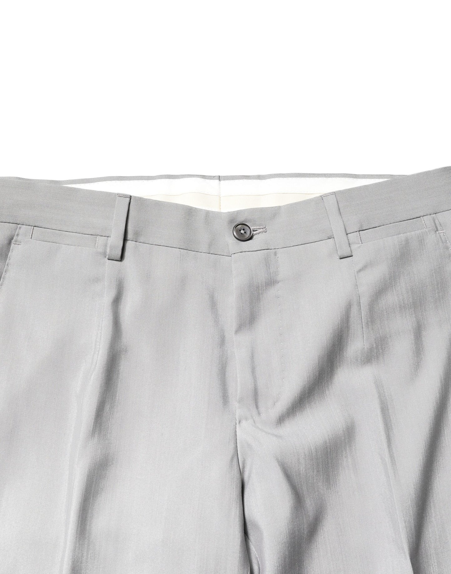 Costume de cérémonie 2 pièces Dolce & Gabbana GOLD en laine gris clair