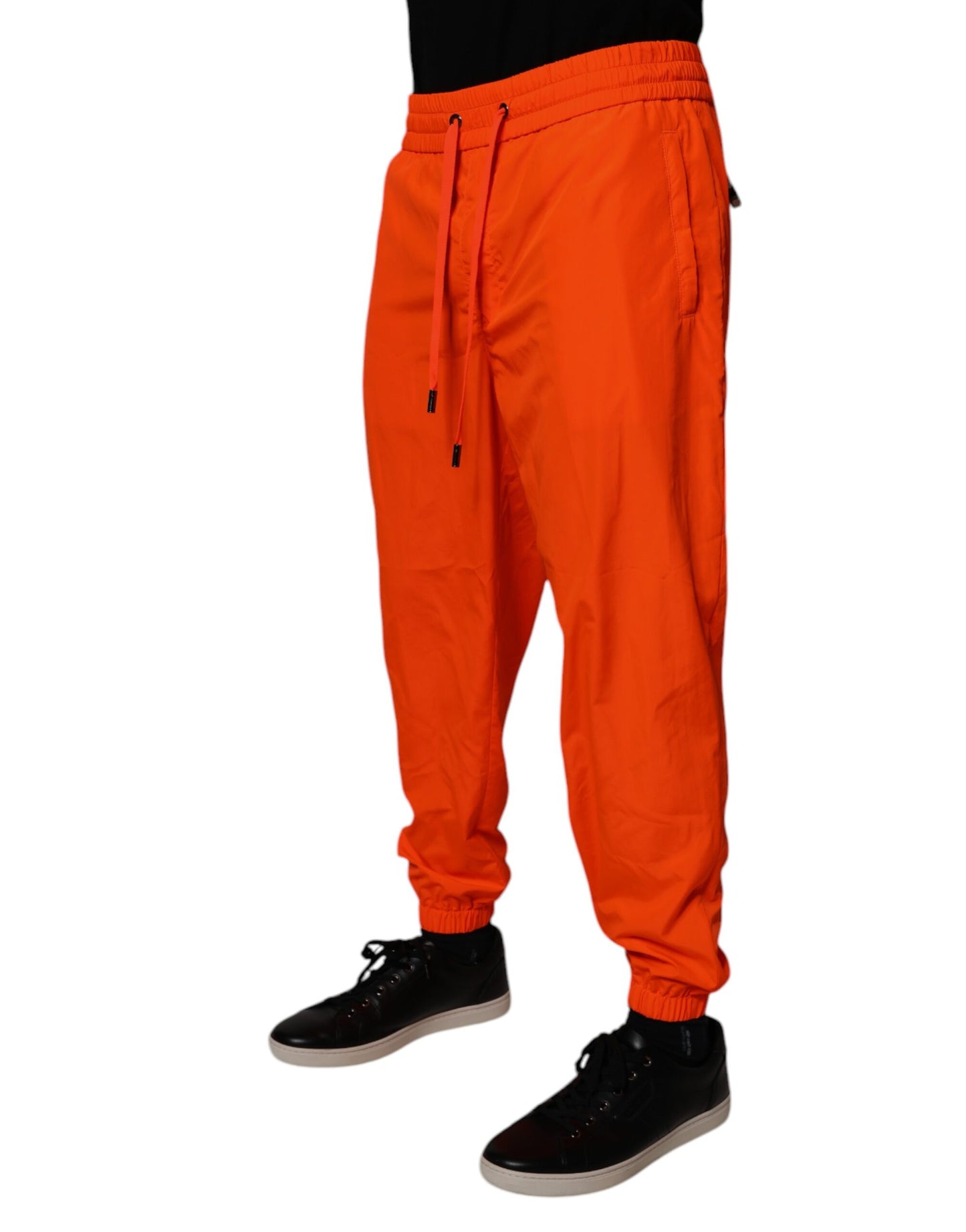 Pantalon de jogging Dolce & Gabbana en polyester orange pour homme