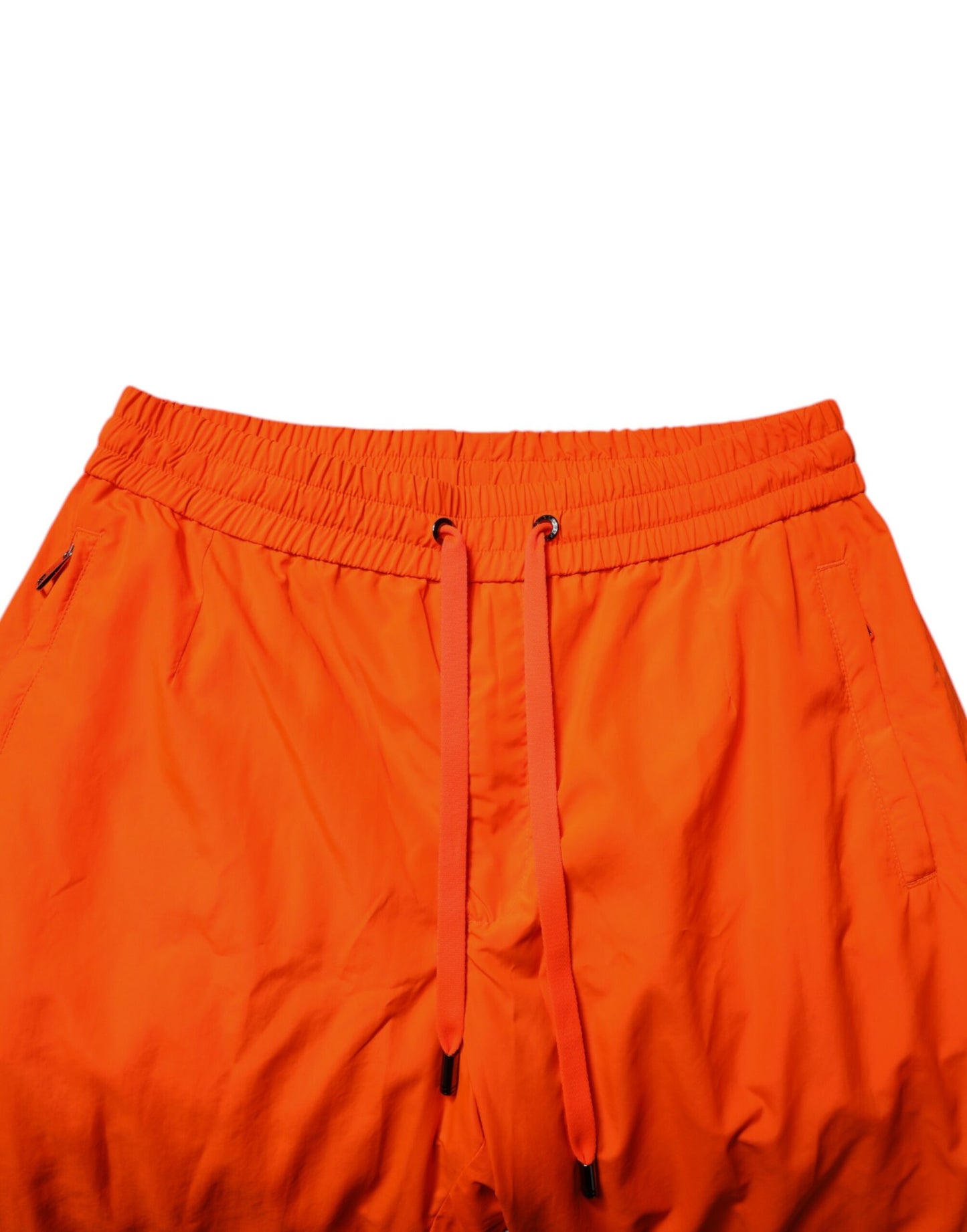 Pantalon de jogging Dolce & Gabbana en polyester orange pour homme