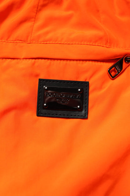 Pantalon de jogging Dolce & Gabbana en polyester orange pour homme