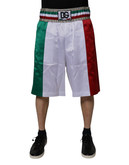 Short Bermuda Dolce & Gabbana Multicolore Italia en Polyester